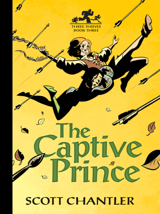 The Captive Prince NC Kids Digital Library OverDrive